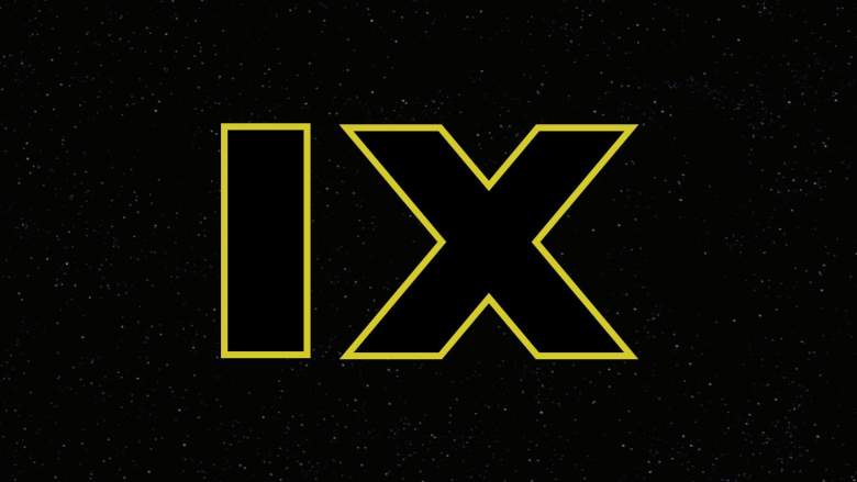 Star Wars Episode IX, Star Wars release dates, Indiana Jones release dates