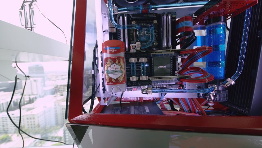 terry crews custom gaming pc