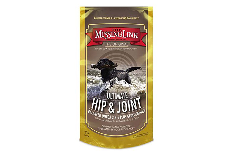 Image of the missing link ultimate hip, joint, and coat dog supplement