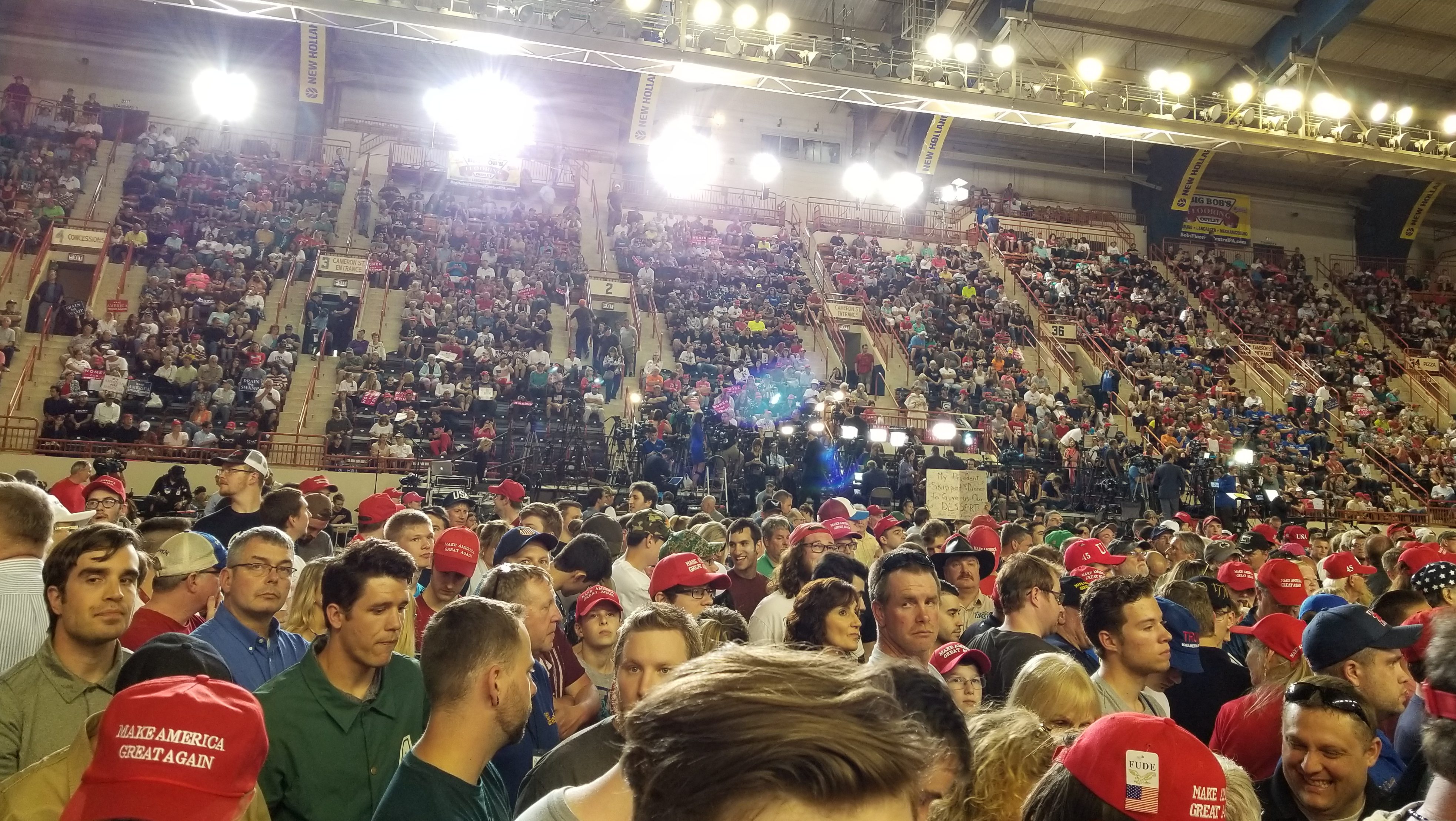 Pennsylvania Trump Rally July 2024 Randi Beatriz   Trump Crowd Size1 E1493508937608 