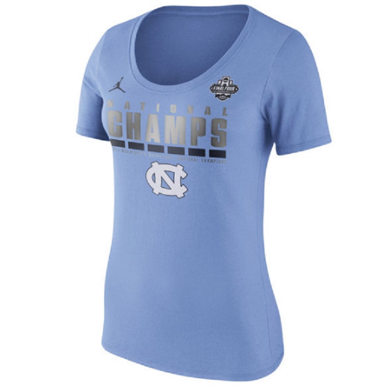 North Carolina March Madness National Champions Gear 2017