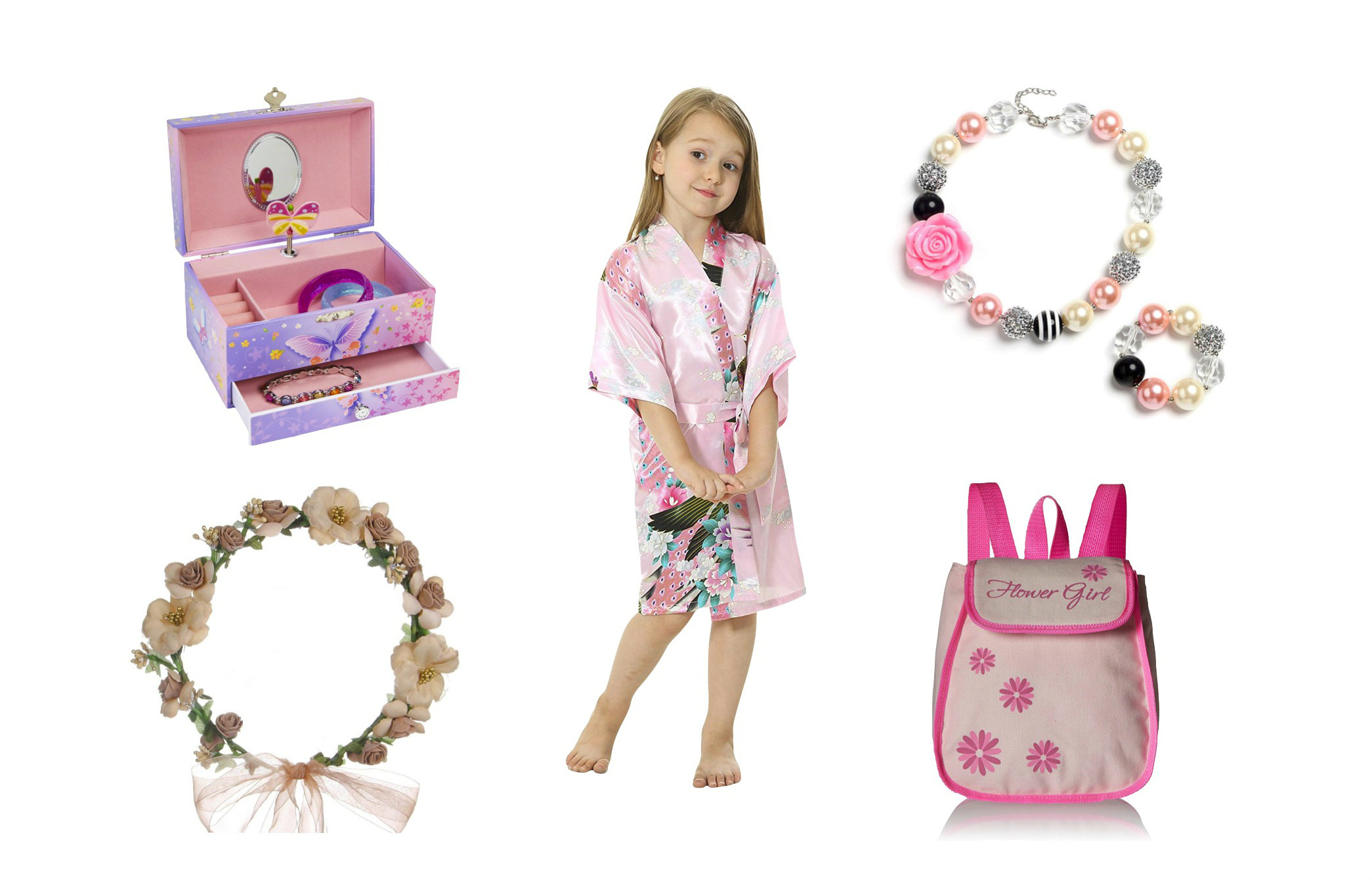 flower girl gifts under 10