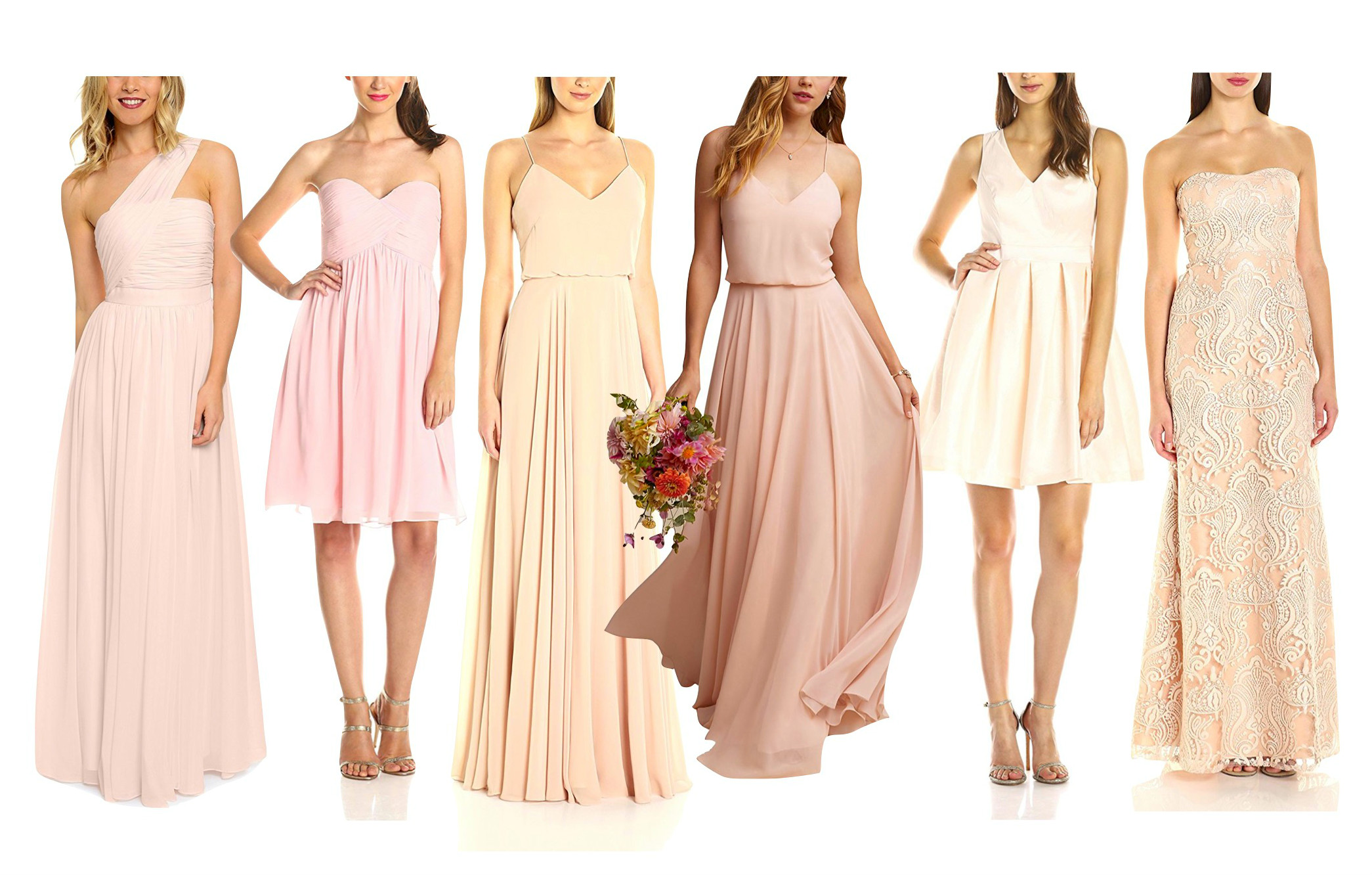 bridesmaid dresses for top heavy
