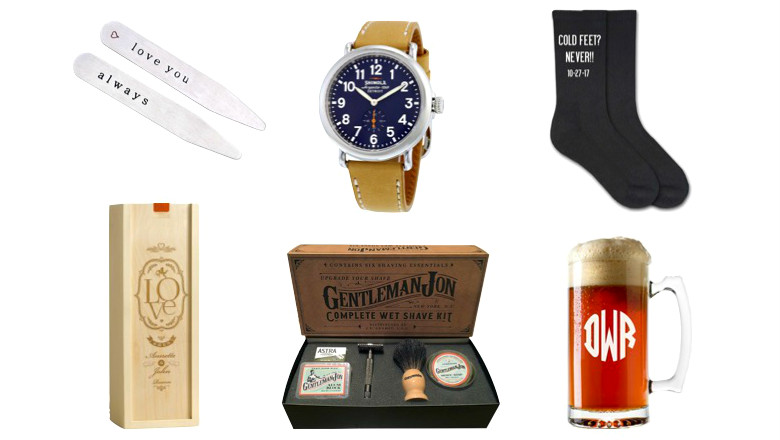 Best Wedding Day Gift Ideas From the Bride to the Groom