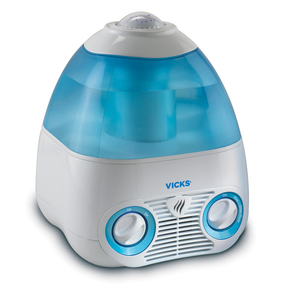 Top 10 Best Humidifiers For Your Baby S Room Heavy Com   Vicks Starry Night Cool Moisture Humidifier 