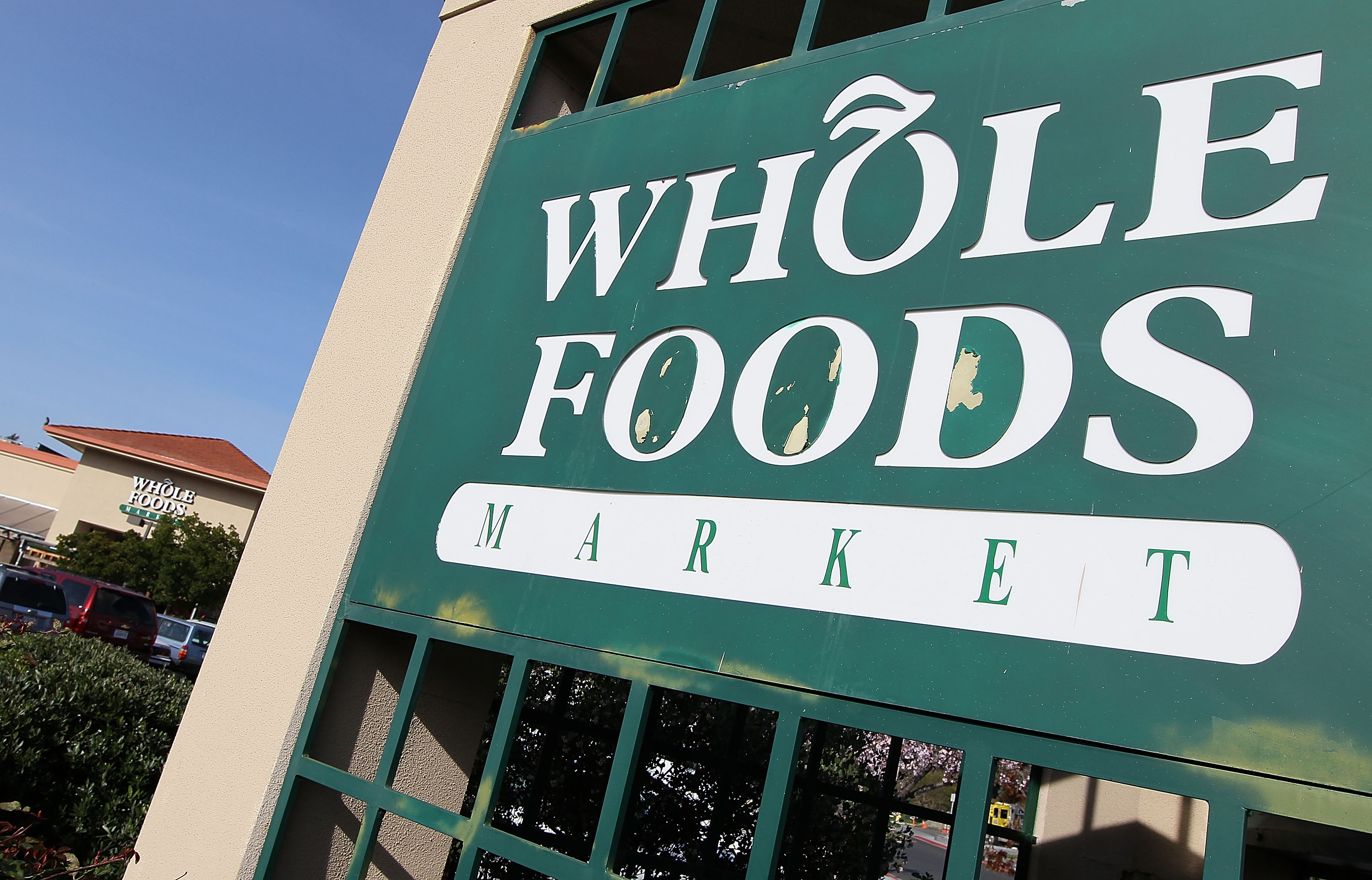 Whole Foods, supermarket