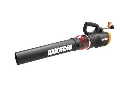 Worx WG520 Turbine 600 Electric Corded Leaf Blower