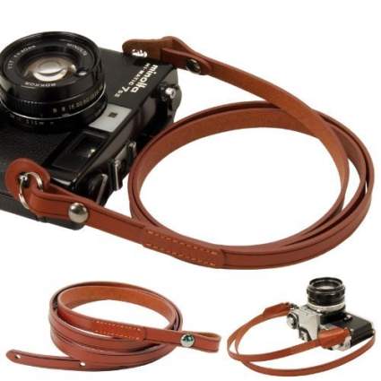 Zeffiro Leather Camera Strap, best leather camera strap, best camera strap, custom camera straps