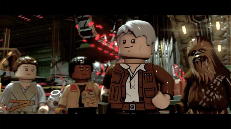 Lego Star Wars: The Force Awakens