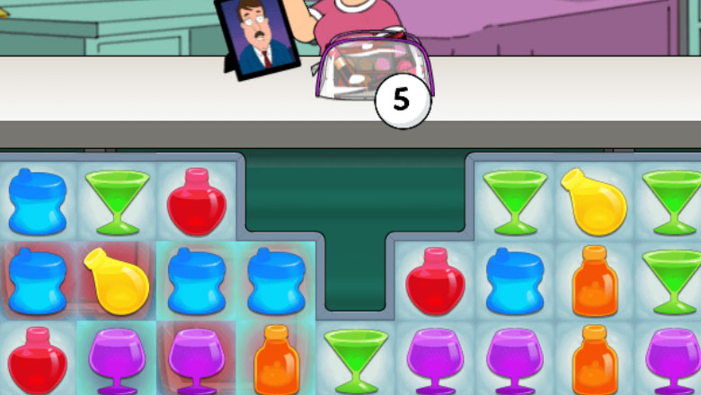 Family Guy Another Freakin' Mobile Game