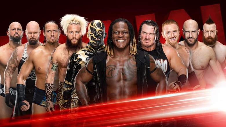 Monday Night Raw, Monday Night Raw tag team turmoil, Monday Night Raw may 8th