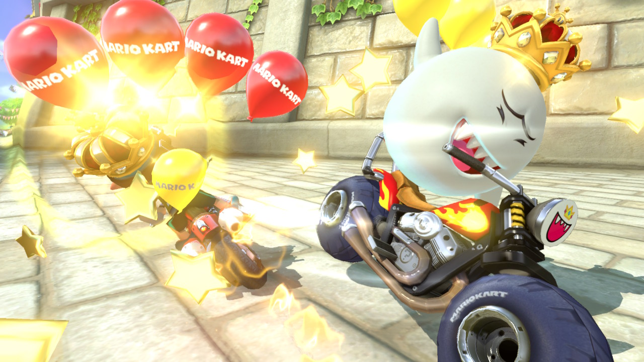 Mario Kart 8 Deluxe, Tips, Screenshot