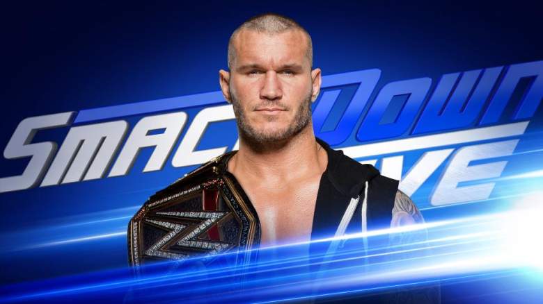 SmackDown Live Randy Orton, SmackDown Live Randy Orton world championship, Randy Orton world championship