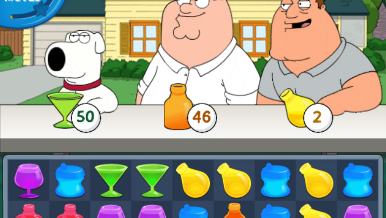 Family Guy Another Freakin' Mobile Game