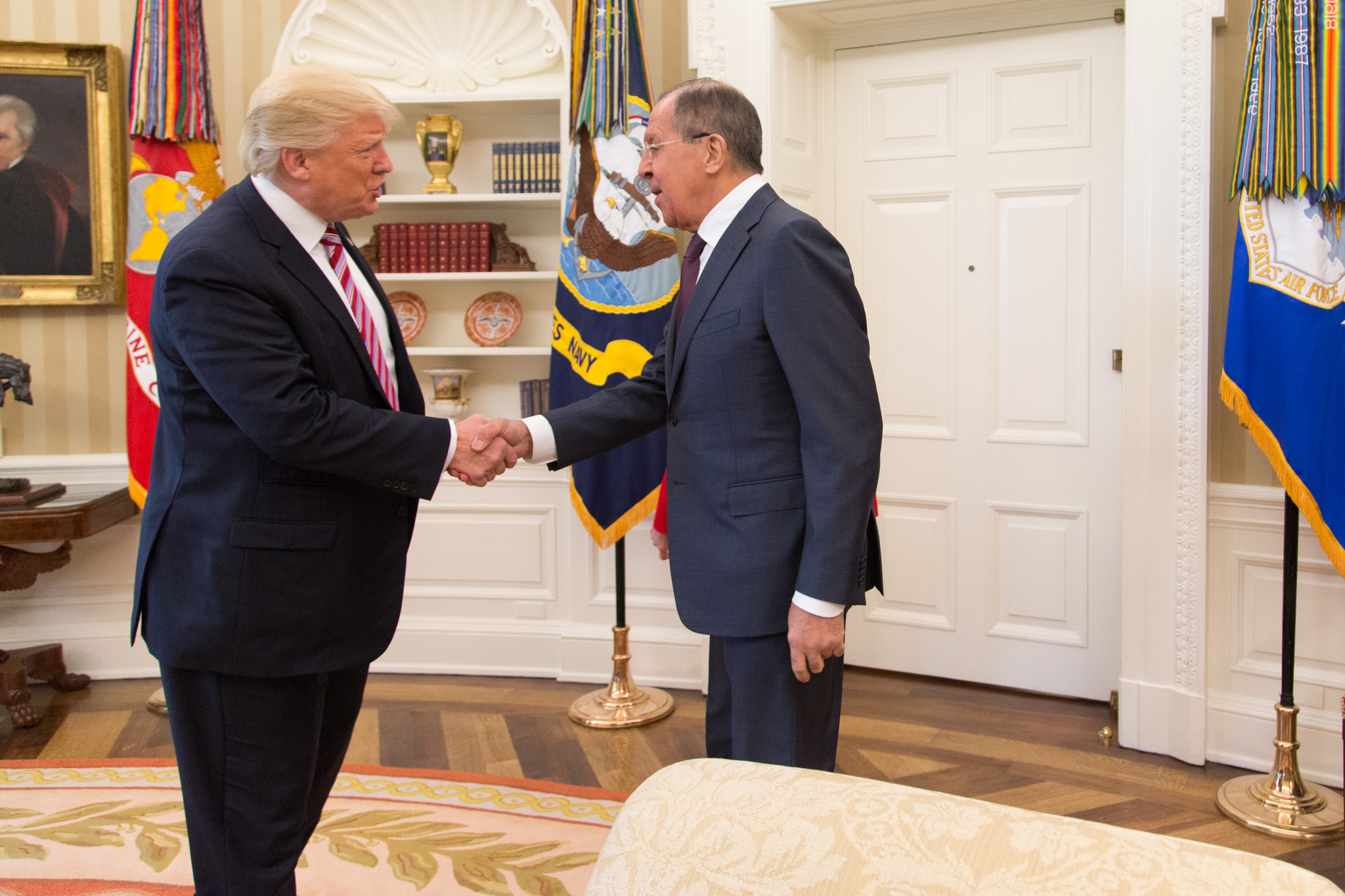 Donald Trump Sergei Lavrov, Donald Trump Russia, Donald Trump leaks