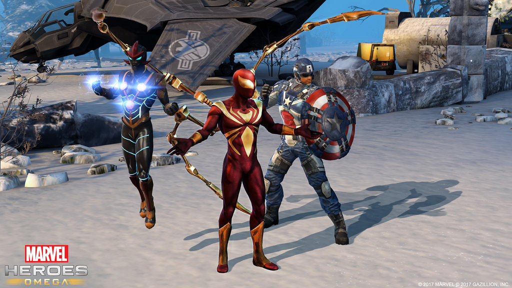 How To Download Marvel Heroes Omega Open Beta On PS4