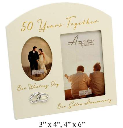 50th anniversary frame