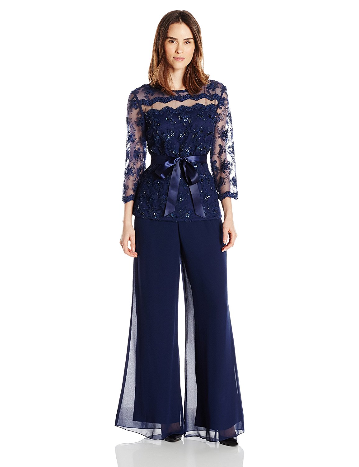 grandmother of the bride plus size pant suits