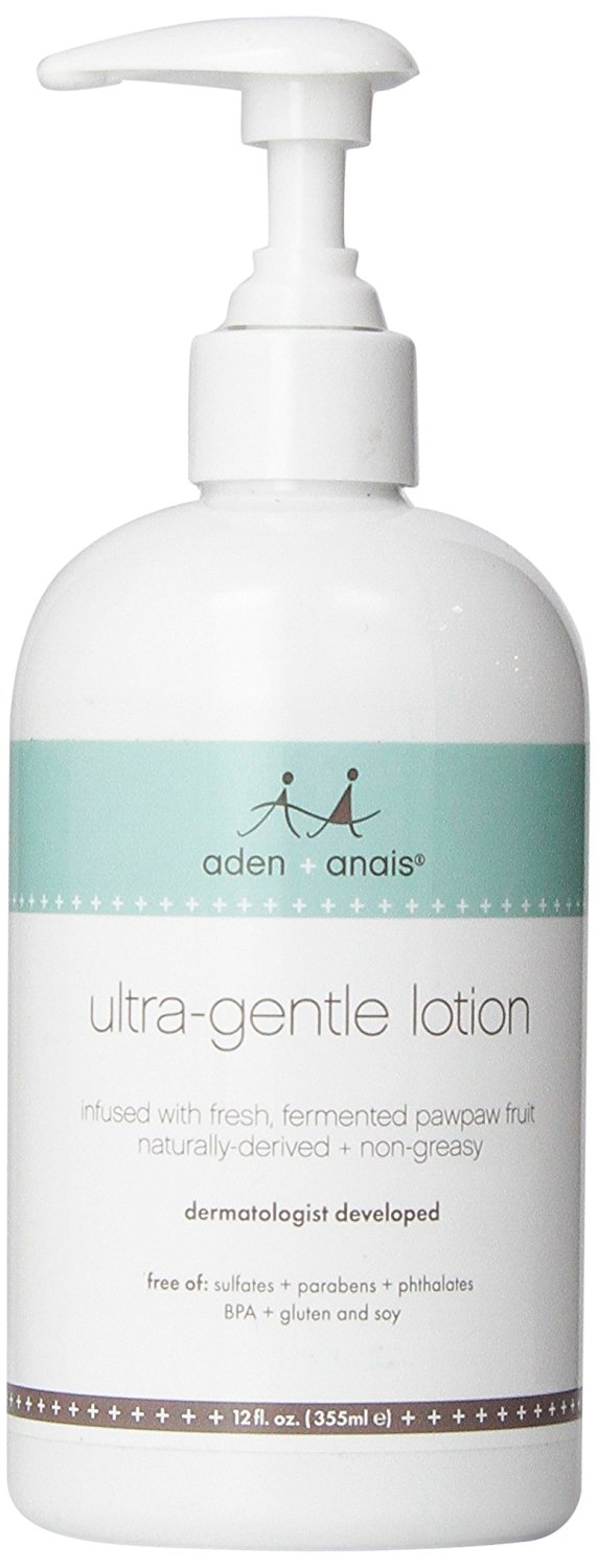 aden + anais mum bub skin care ultra gentle lotion, best pregnancy skin care products, pregnancy skin care products, best pregnancy lotion, best baby lotion, gentle lotion