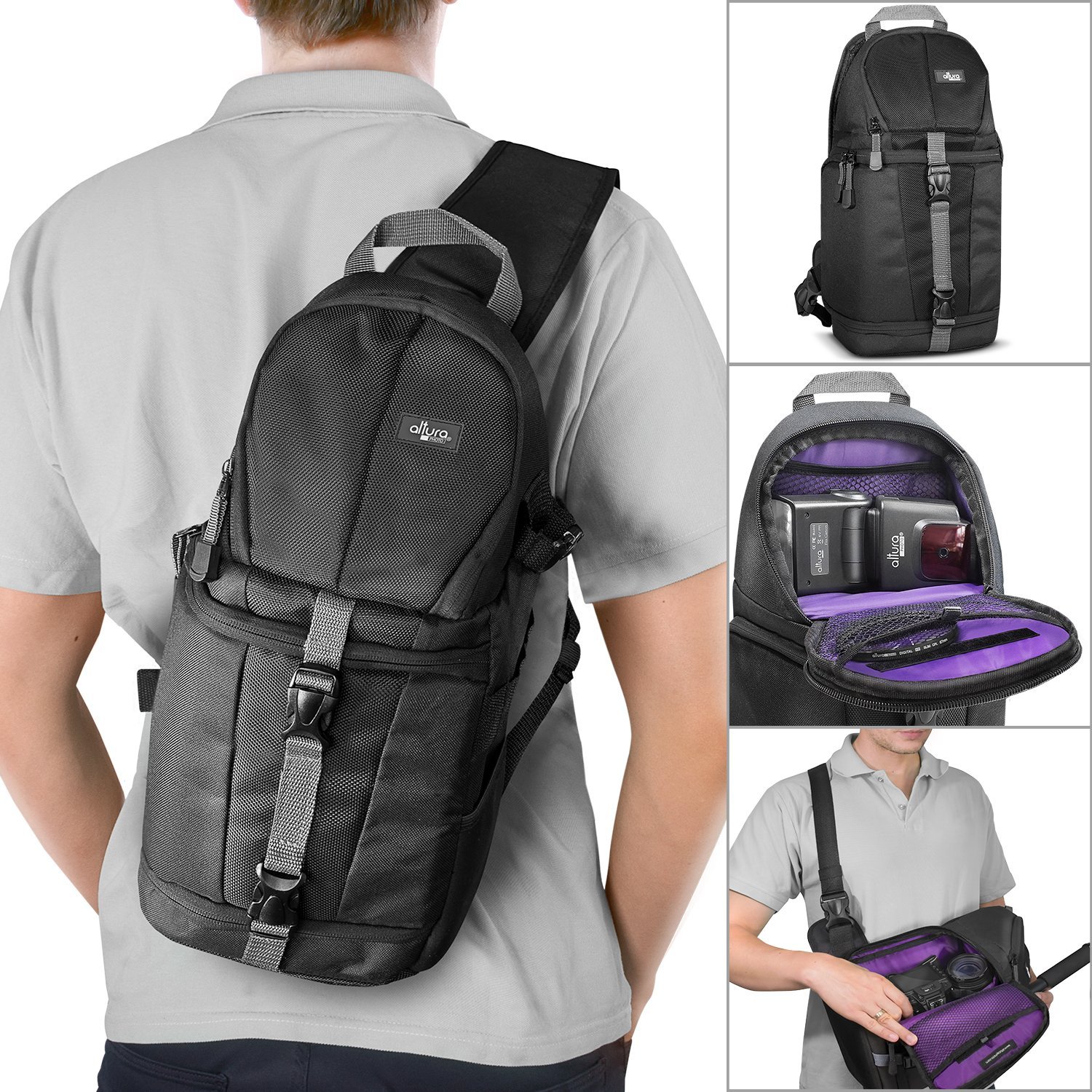 mirrorless backpack