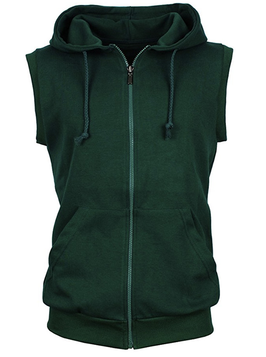 converse sleeveless hoodie