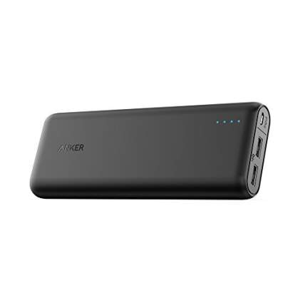 charging, portable charger, camping, anker, camping essentials
