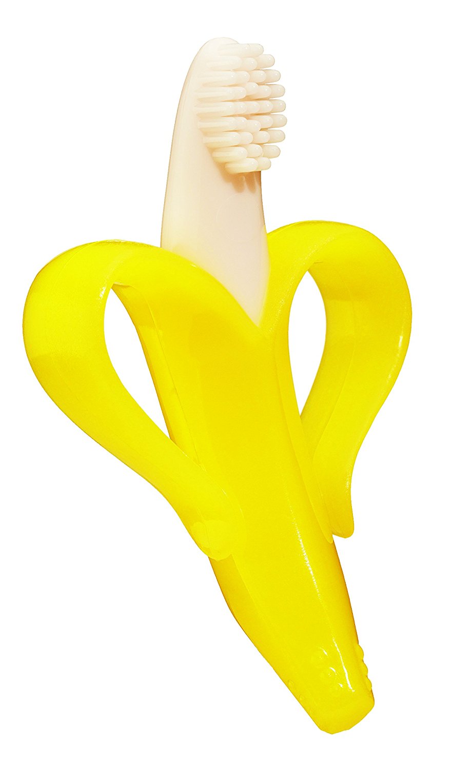 baby banana toothbrush teether, banana teether, baby teething toys