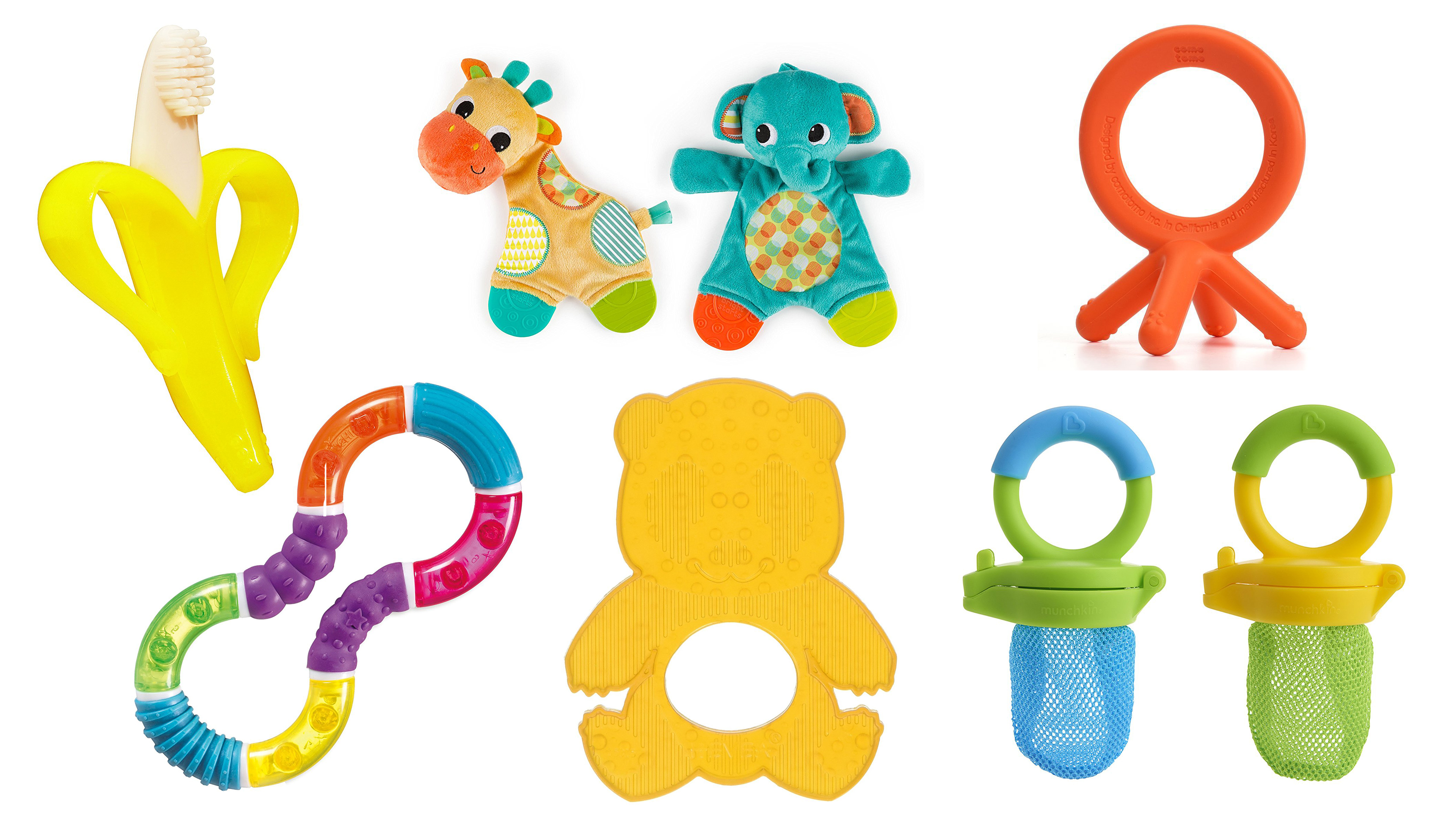 best cold teething toys