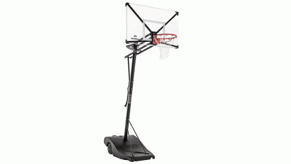 silverback portable basketball hoop