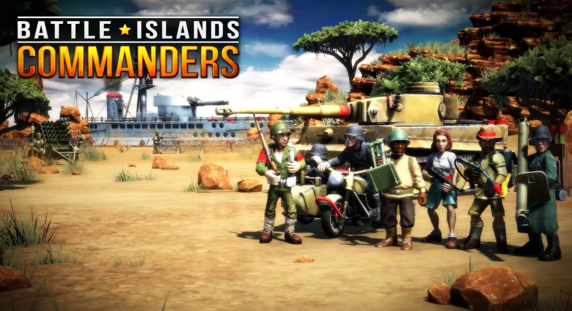 battle islands commanders pve