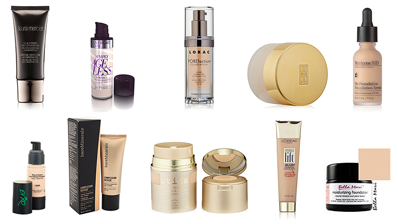 Best Foundations for Mature Skin Over 