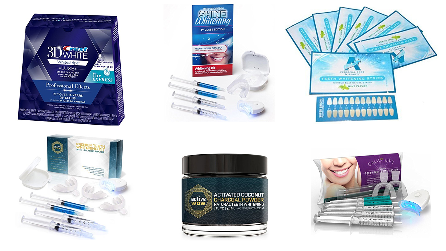Top 10 Best Home Teeth Whitening Kits – Heavy.com