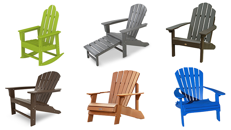 Best Rated Resin Adirondack Chairs, Best Plastic Resin Adirondack Chairs