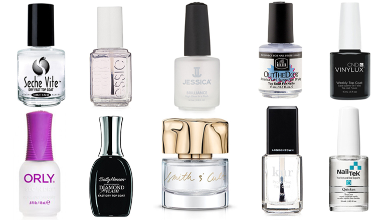 Top coat for nail art - wide 9