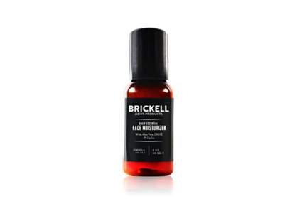 Brickell moisturizer for men