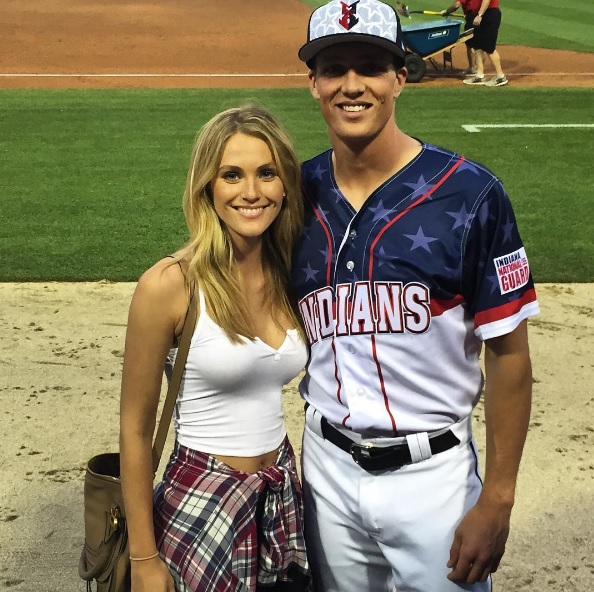 Brooke Register, Tyler Glasnow girlfriend, Pirates pitcher girlfriend