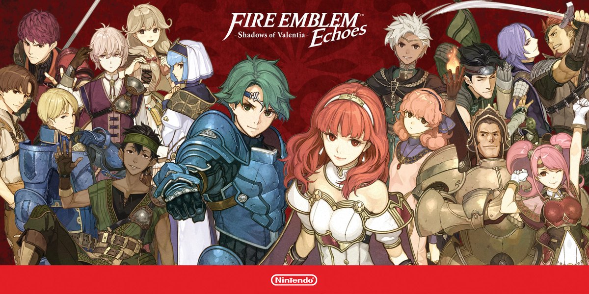 fire emblem echoes shadows of valentia switch