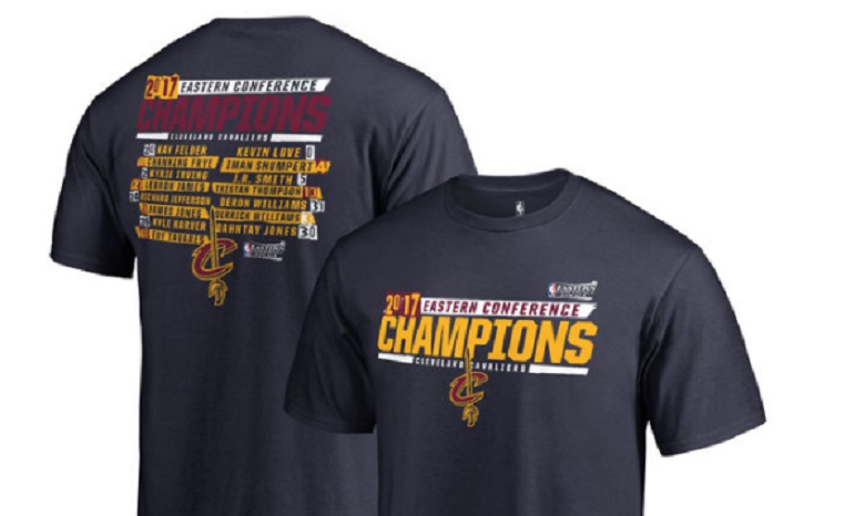 cavs championships shirts