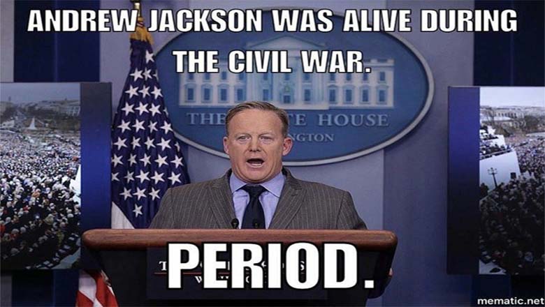 Donald Trump, Andrew Jackson, & The Civil War: All the ...