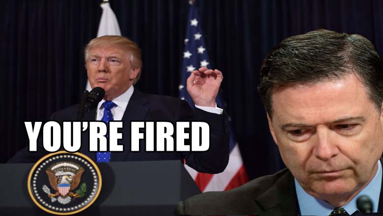 Trump Fires Comey: Best Funny Memes