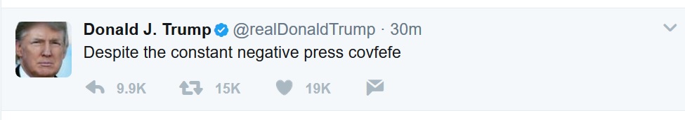 Donald Trump & The 'Covfefe' Tweet: What Did He Mean?