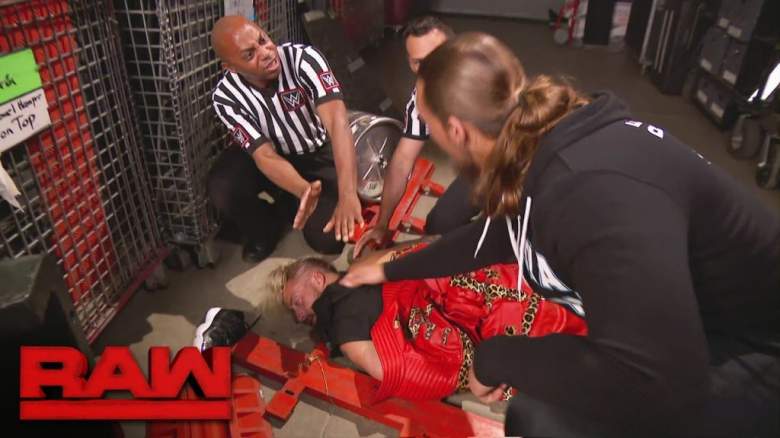 Enzo Amore wwe, Enzo Amore monday night raw, Enzo Amore attacked