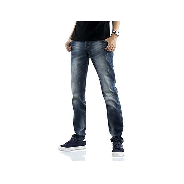 Slim Straight Jeans Storm Indigo