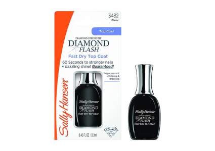 sally hansen diamond flash top coat