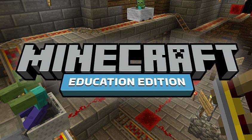 Minecraft education edition homepage