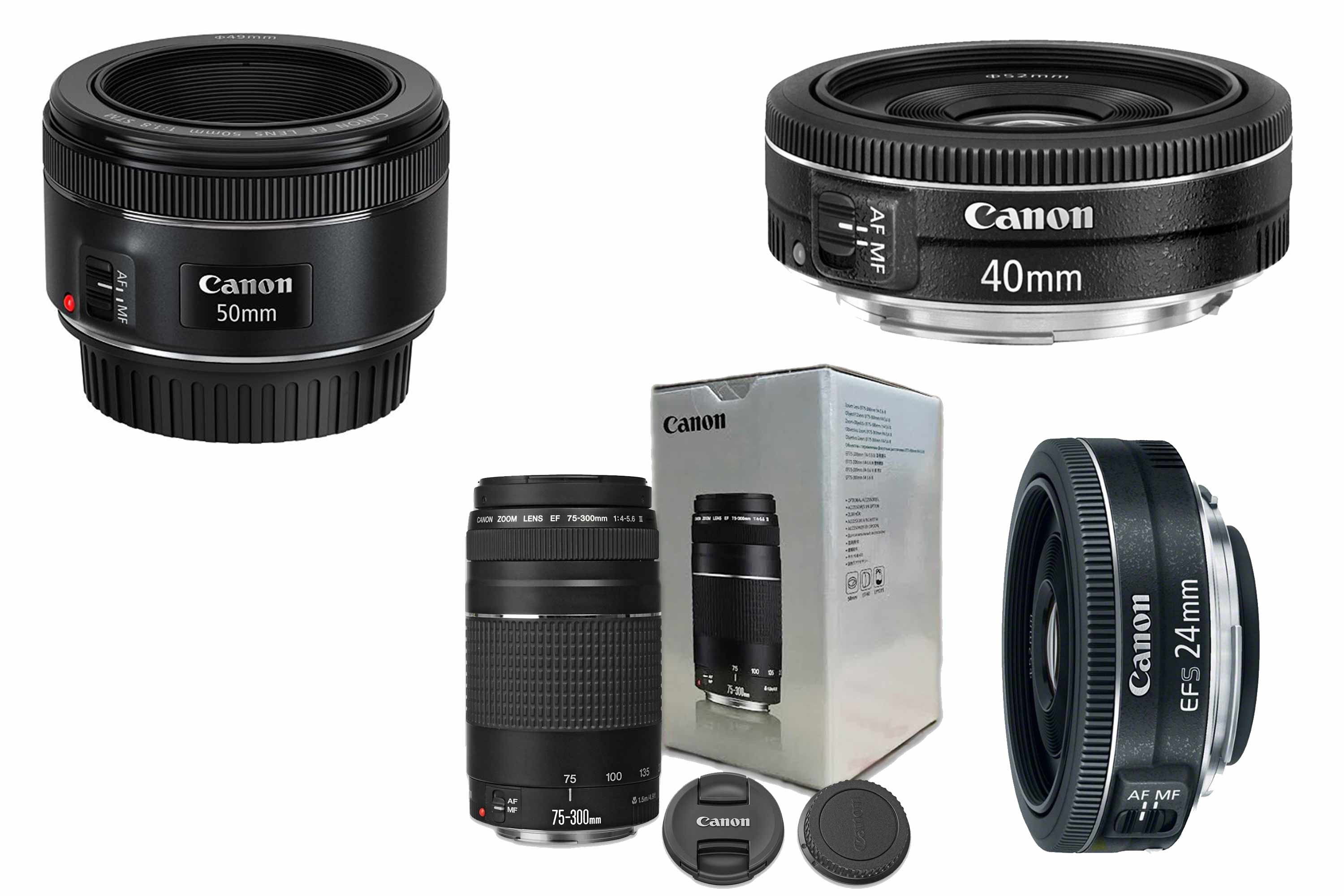5 Best Cheap Canon Camera Lenses (2018 