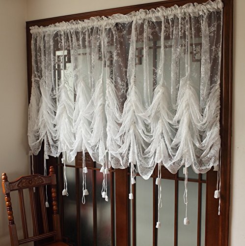 Top 10 Best Lace Curtains For Your Home, Scalloped Lace Curtains