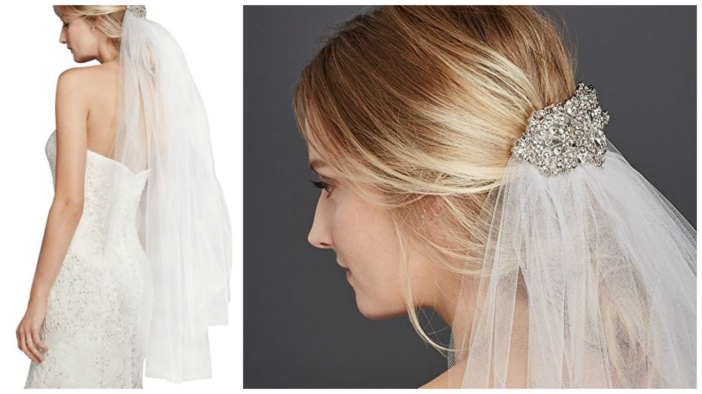 bridal veil accessories