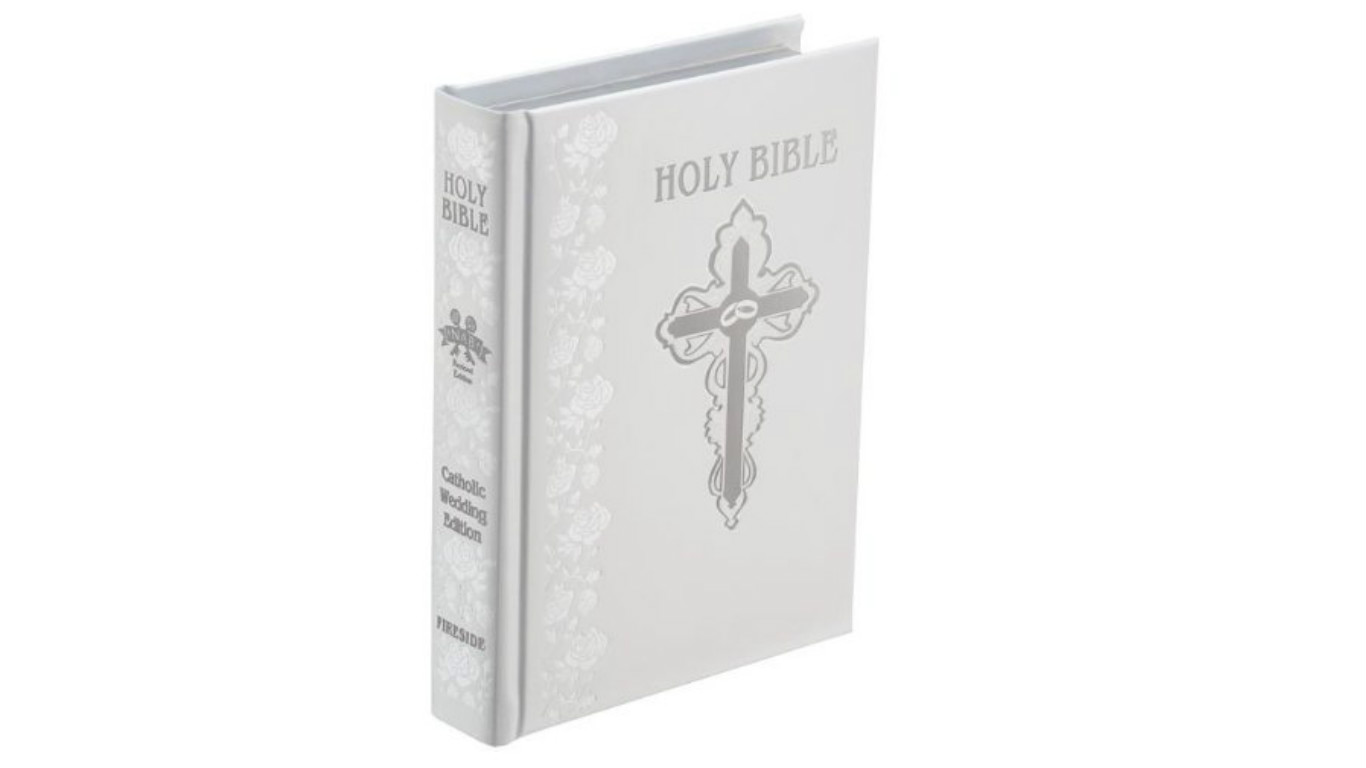 christian gifts, religious gifts, wedding bible, personalized wedding gifts