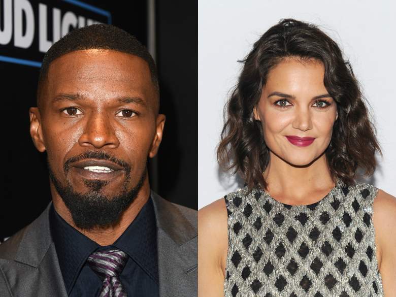 Is Katie Holmes Engaged to Jamie Foxx? Star Spotted With Ring on